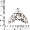 Halloween Tibetan Style Alloy Pendants FIND-B066-01B-AS-3