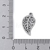 304 Stainless Steel Pendants STAS-E548-02P-3