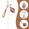 1Pc Sports ThemePU Leather Keychains KEYC-SP0001-67A-5