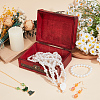 Rectangle Wood & PU Leather Jewelry Boxes CON-CL0001-14A-4