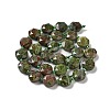 Natural Dragon Blood Jasper Beads Strands G-NH0004-007-3