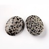 Oval Natural Dalmatian Jasper Cabochons G-I171-30x40mm-03-2