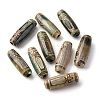 Tibetan Style dZi Beads TDZI-E004-02-3