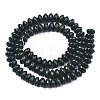 Opaque Solid Color Glass Beads Strands GLAA-R217-02-A03-2
