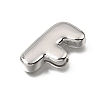 Brass Slide Charms KK-Z163-01P-F-2