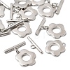 SHEGRACE Brass Toggle Clasps XGR0125P-158P-2