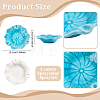 4Pcs 2 Colors Ceramic Jewelry Display Trays AJEW-PH0008-50-2