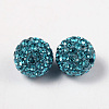 Pave Disco Ball Beads RB-H258-10MM-229-2