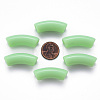 Opaque Acrylic Beads X-MACR-S372-001B-S028-3