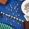 50Pcs Skull Alloy Rivets FIND-CA0011-72A-P-5