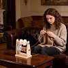 Wood Yarn Holder ODIS-WH0099-288A-6