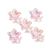 Transparent Acrylic Bead Caps AC-CBA1E6C-06C-07-1