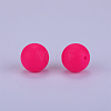 Round Silicone Focal Beads LS-SI-JX0046A-18-2