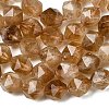Heated Natural Citrine Beads Strands G-Z119-A37-02-5
