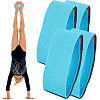 Polyester Gymnastics Ankle Straps AJEW-WH20006-462B-1