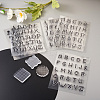 Silicone Stamps DIY-TA0003-42-3