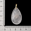Natural Quartz Crystal Pendants G-B188-01G-10-3