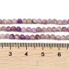 Natural Charoite Beads Strands G-B175-D15-3mm-5