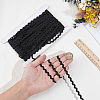 Wave Bending Fringe Trim OCOR-GF0006-41E-3
