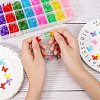 Transparent Acrylic Beads TACR-PH0001-10-4