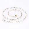 304 Stainless Steel Chain Necklaces MAK-L015-27A-2