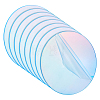 Iridescent Acrylic Plates DIY-CP0008-22-1