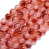 Natural Malaysia Jade Beads Strands G-B165-C01-10mm-2