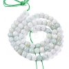 Natural Jade Beads Strands G-L533-27-3