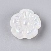 UV Plating Opaque Acrylic Beads OACR-N161-08-2