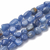 Natural Kyanite/Cyanite/Disthene Beads Strands G-S290-01-1