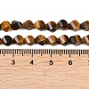 Natural Tiger Eye Beads Strands G-P611-C24-01-5