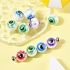 10Pcs Printed Acrylic Beads OACR-YW0005-02-2