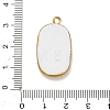 Printed Porcelain Pendants STAS-C183-03B-02-3