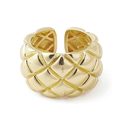 Brass Adjustable Rings RJEW-K257-69G-1