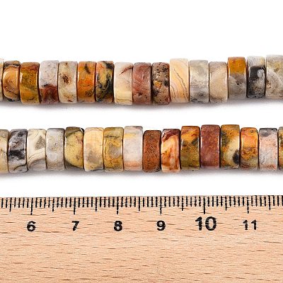 Natural Crazy Agate Beads Strands G-T138-56-1