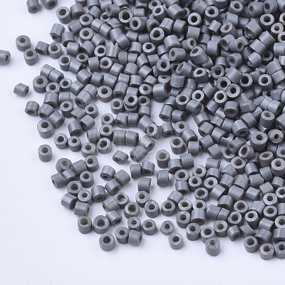 Glass Cylinder Beads SEED-Q036-01A-D13-1