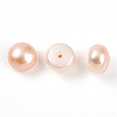 Grade 6A Natural Cultured Freshwater Pearl Beads PEAR-N018-6A-1015B-1