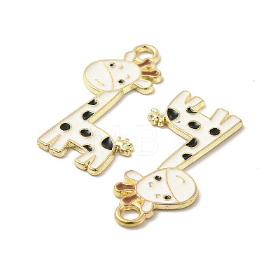 Alloy Enamel Pendants ENAM-B050-13G-03-1