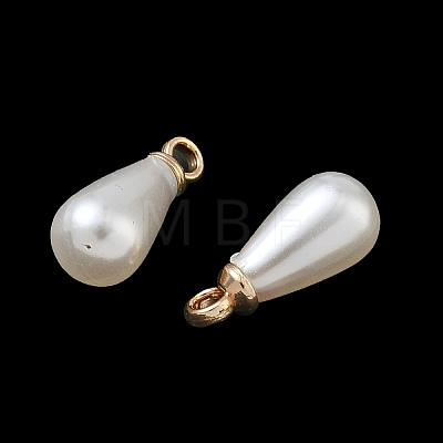 ABS Plastic Pearl Pendants FIND-Z105-03B-02G-1