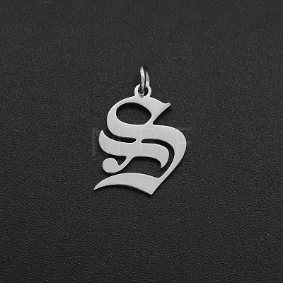Non-Tarnish 304 Stainless Steel Pendants A-STAS-R111-JA565-S-1