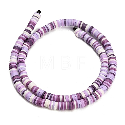 Handmade Polymer Clay Beads Strands PY-CBA21A8-01-1