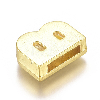 Alloy Slide Charms PALLOY-WH0069-02B-G-1