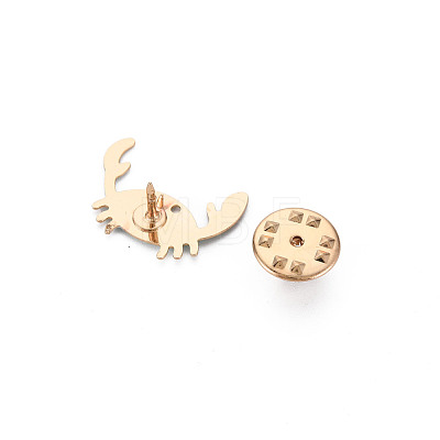 Cute Crab Enamel Pin JEWB-S012-004G-NF-1