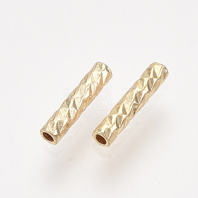 Brass Fancy Cut Beads X-KK-S348-432-1