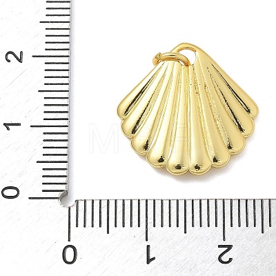 Brass Pendants KK-U050-10G-1