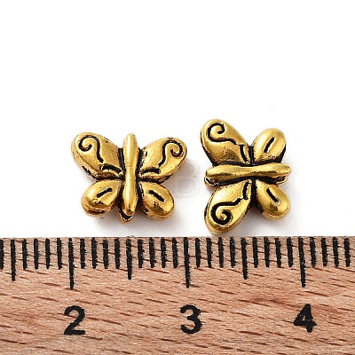 Tibetan Style Alloy Beads FIND-Q094-13AG-1
