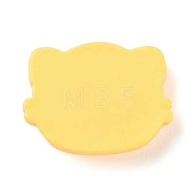 Animal Theme Opaque Resin Cabochons RESI-E046-01C-1