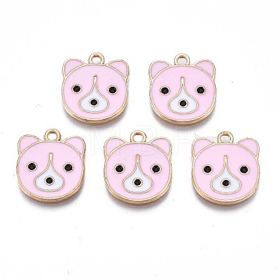 Alloy Enamel Pendants LS-ENAM-N054-75E-1