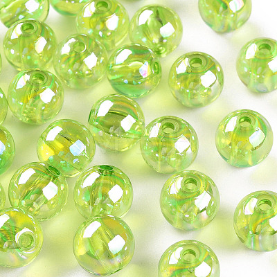 Transparent Acrylic Beads LS-MACR-S370-B12mm-729-1