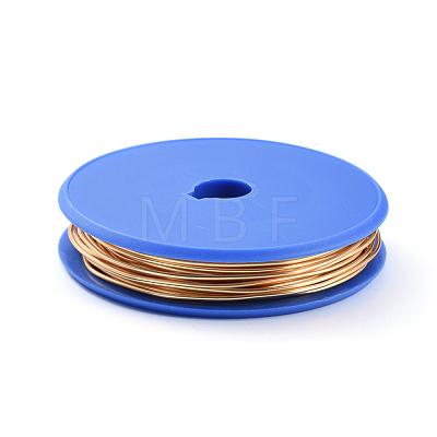 Round Copper Craft Wire X-CWIR-E004-1mm-KCG-1